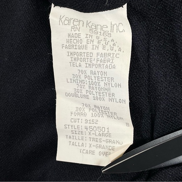 Vintage 90s Burnout Velvet Sleeveless Brown Maxi Dress Evening Gown USA Size XL - Picture 9 of 10